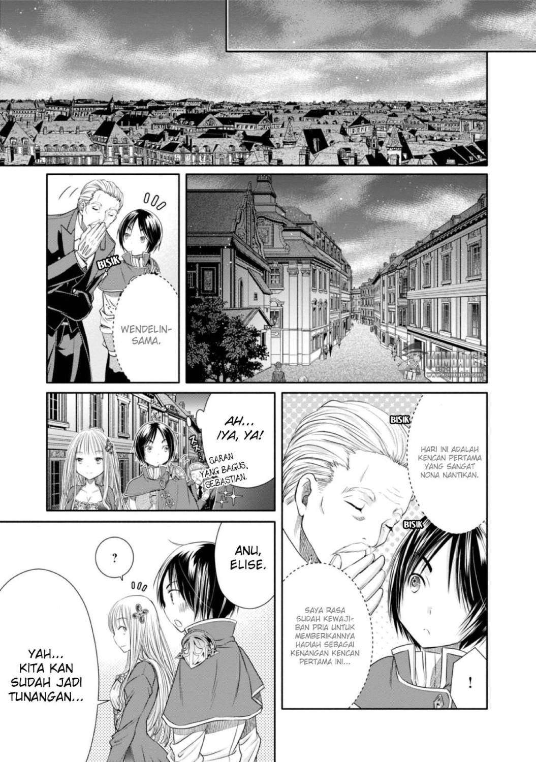 Hachi-nan tte, Sore wa Nai deshou! Chapter 18 - halaman 14