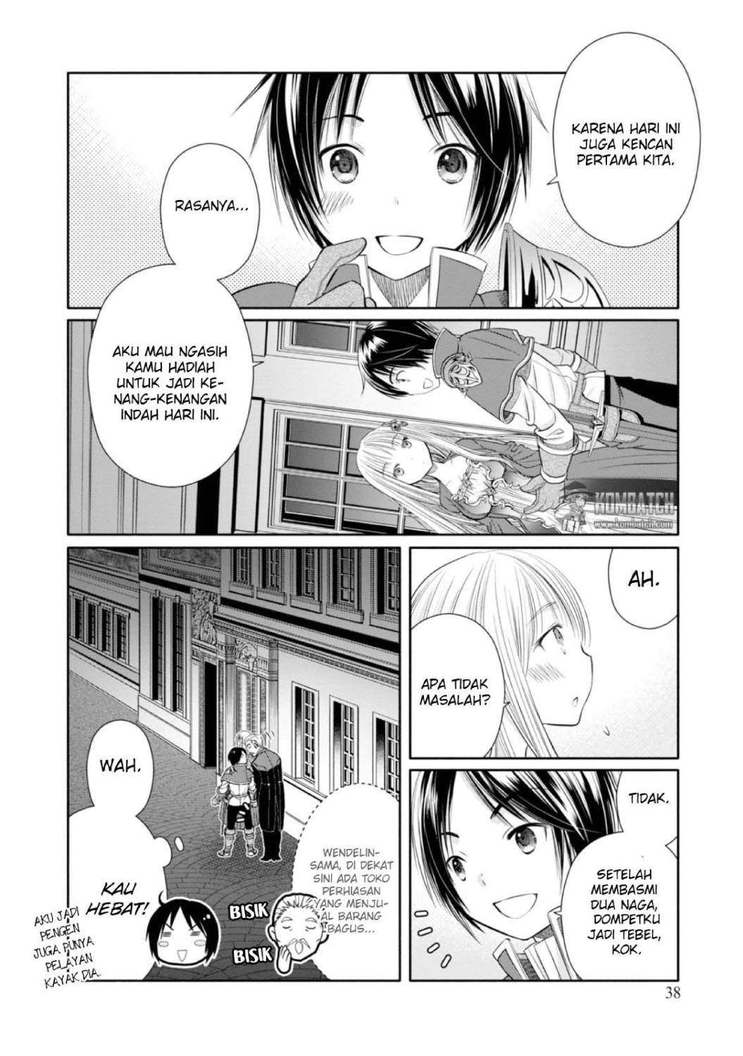 Hachi-nan tte, Sore wa Nai deshou! Chapter 18 - halaman 15