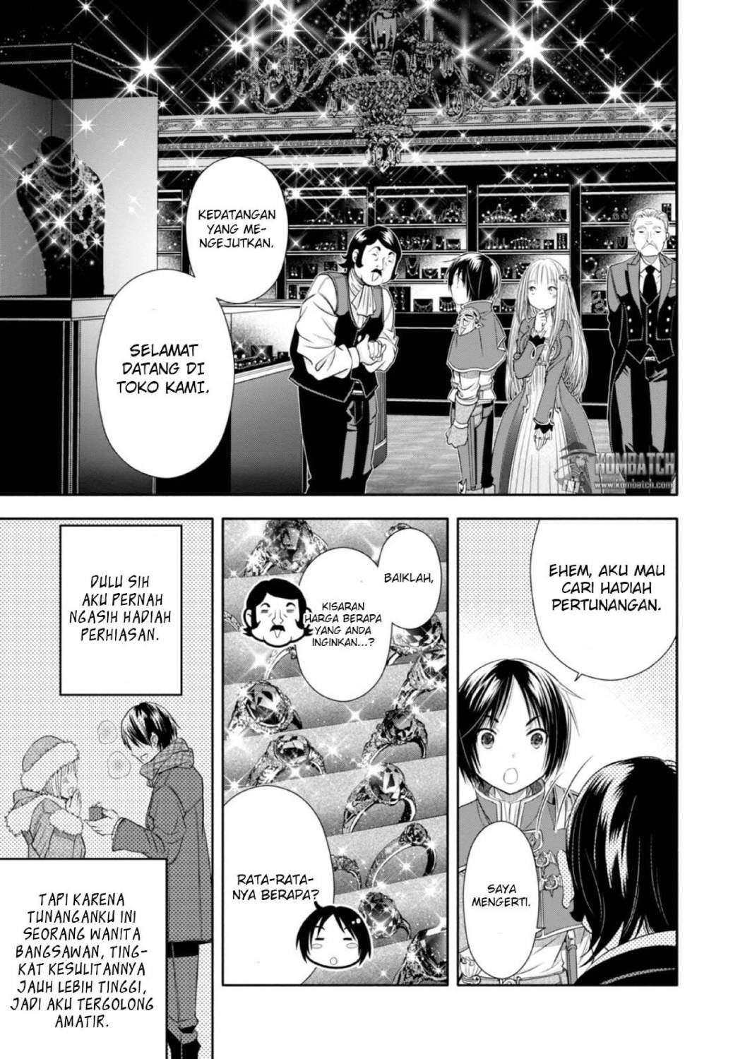 Hachi-nan tte, Sore wa Nai deshou! Chapter 18 - halaman 16