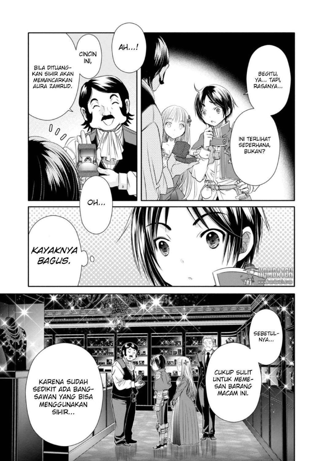 Hachi-nan tte, Sore wa Nai deshou! Chapter 18 - halaman 18