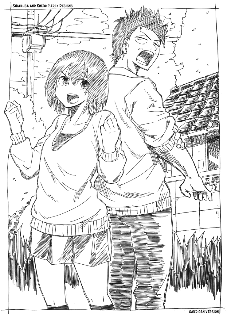 Hachi-nan tte, Sore wa Nai deshou! Chapter 18 - halaman 2