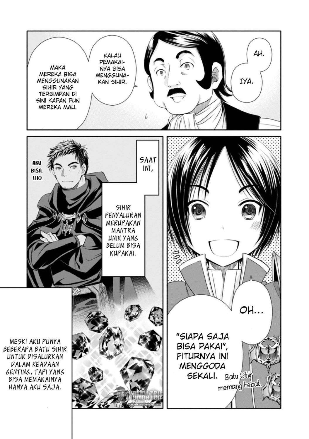 Hachi-nan tte, Sore wa Nai deshou! Chapter 18 - halaman 20