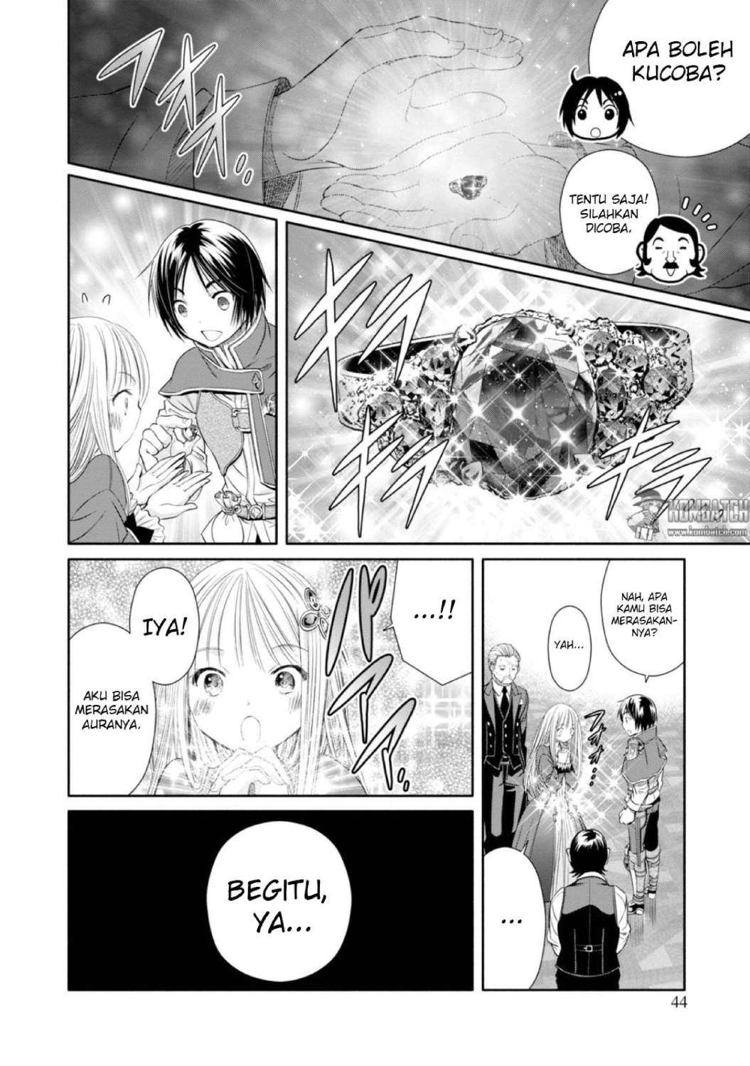 Hachi-nan tte, Sore wa Nai deshou! Chapter 18 - halaman 21