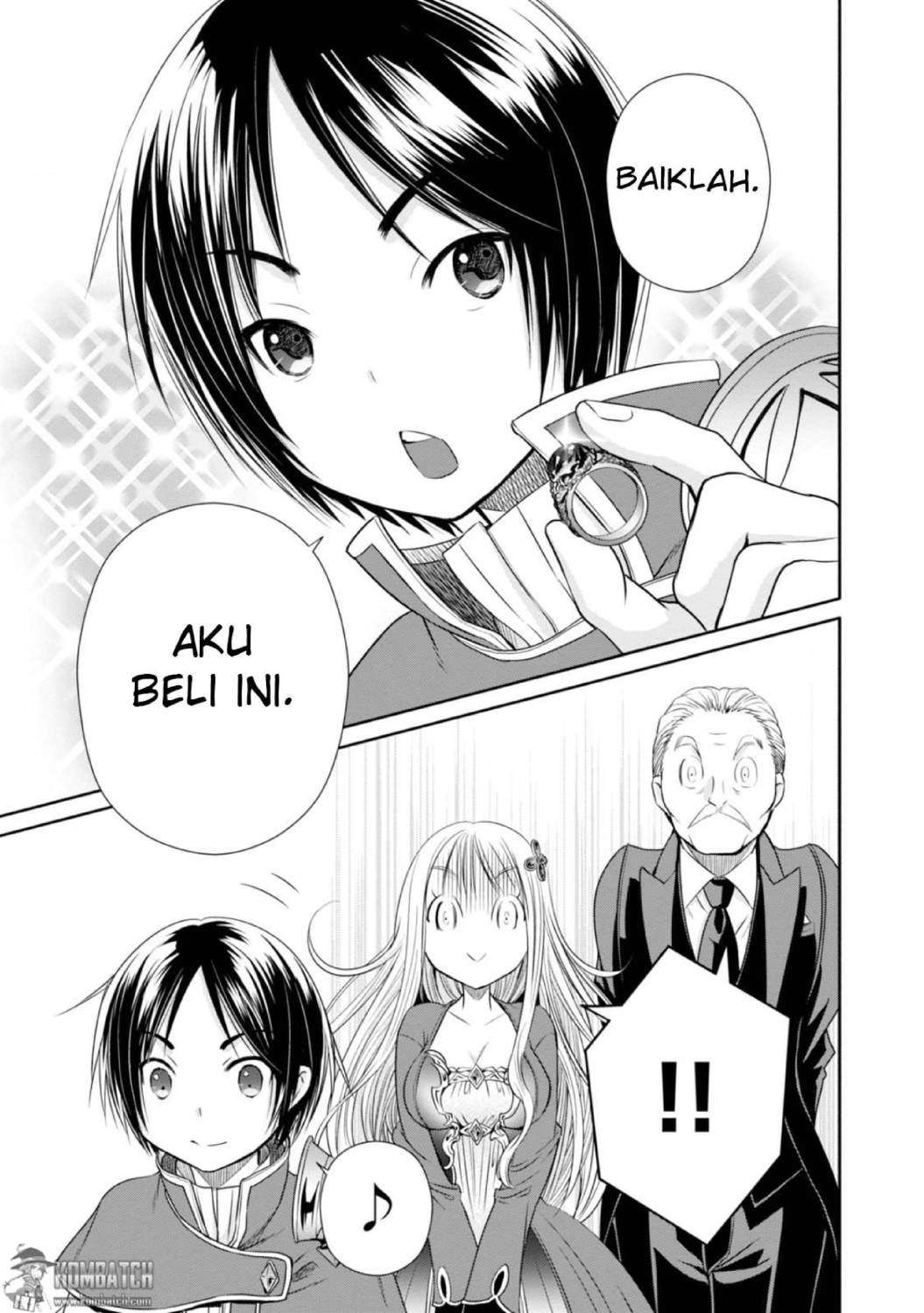 Hachi-nan tte, Sore wa Nai deshou! Chapter 18 - halaman 22