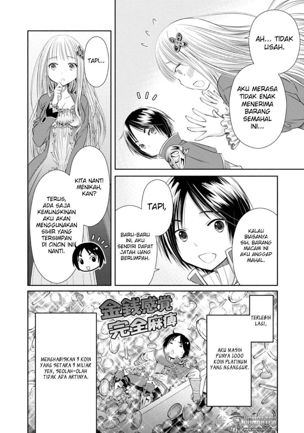 Hachi-nan tte, Sore wa Nai deshou! Chapter 18 - halaman 23