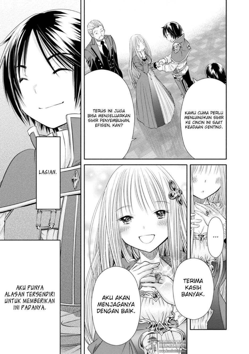 Hachi-nan tte, Sore wa Nai deshou! Chapter 18 - halaman 24