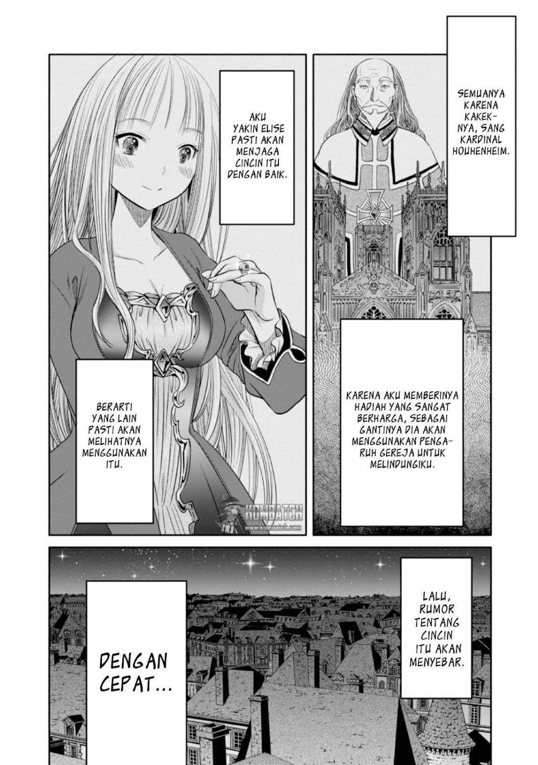 Hachi-nan tte, Sore wa Nai deshou! Chapter 18 - halaman 25
