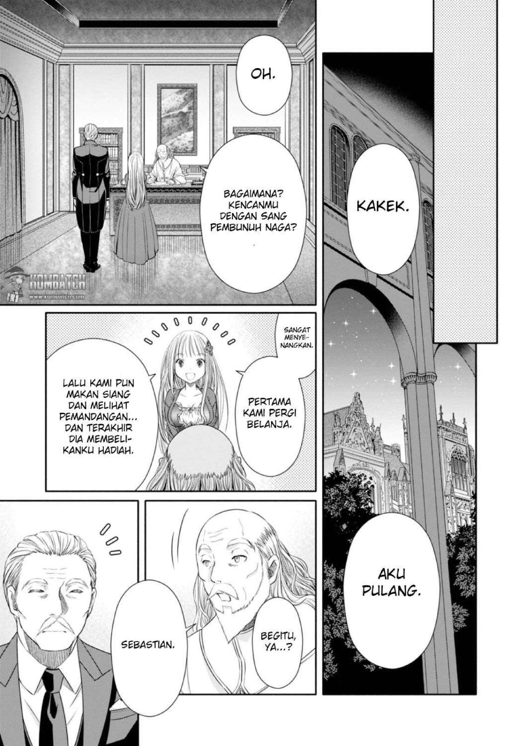 Hachi-nan tte, Sore wa Nai deshou! Chapter 18 - halaman 26