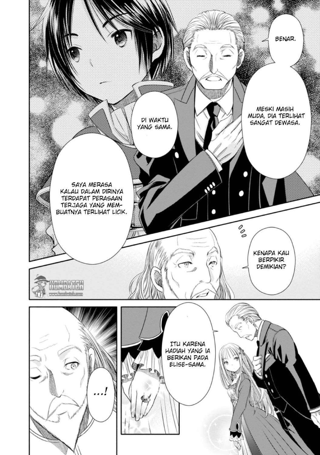 Hachi-nan tte, Sore wa Nai deshou! Chapter 18 - halaman 27