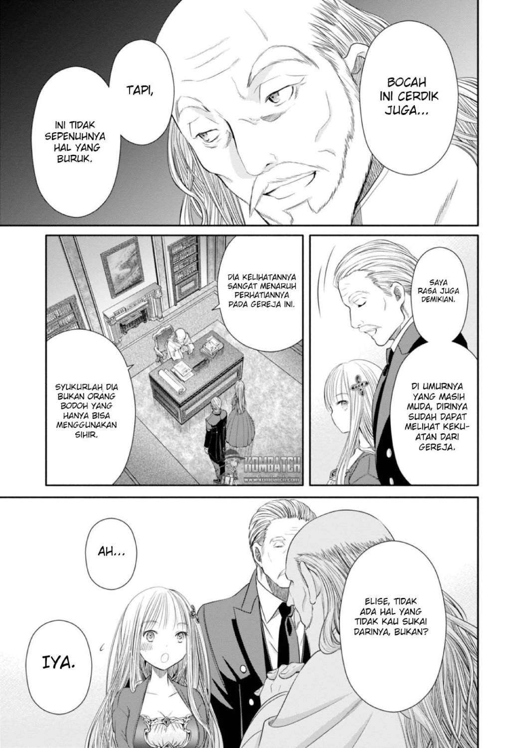 Hachi-nan tte, Sore wa Nai deshou! Chapter 18 - halaman 28