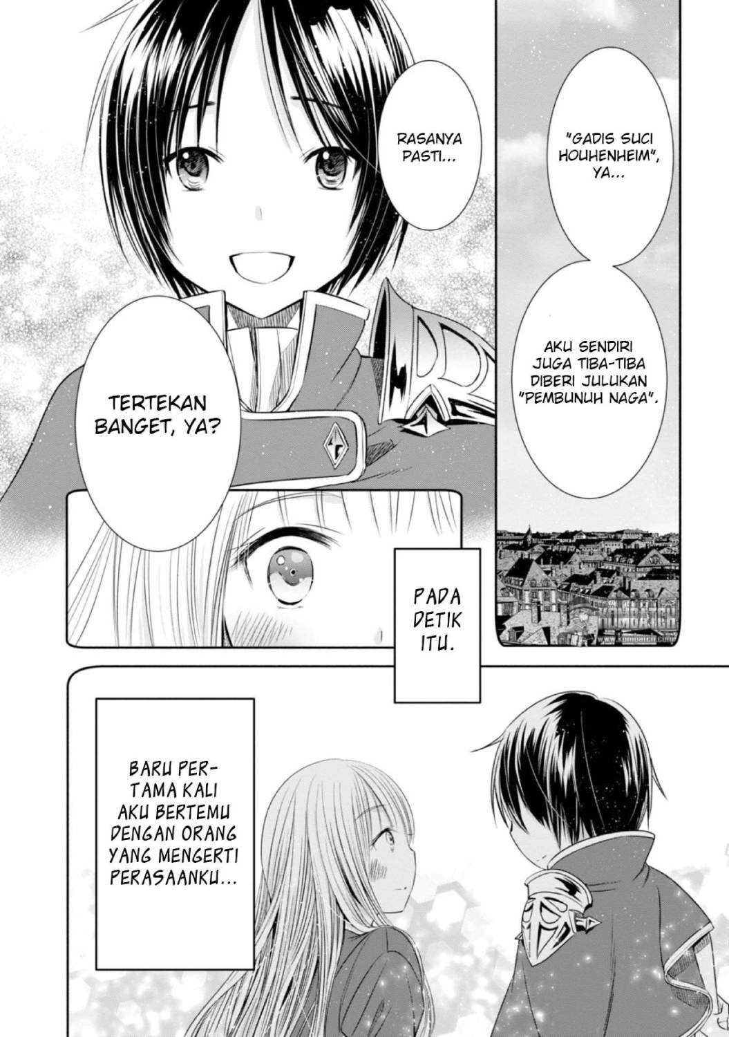Hachi-nan tte, Sore wa Nai deshou! Chapter 18 - halaman 31