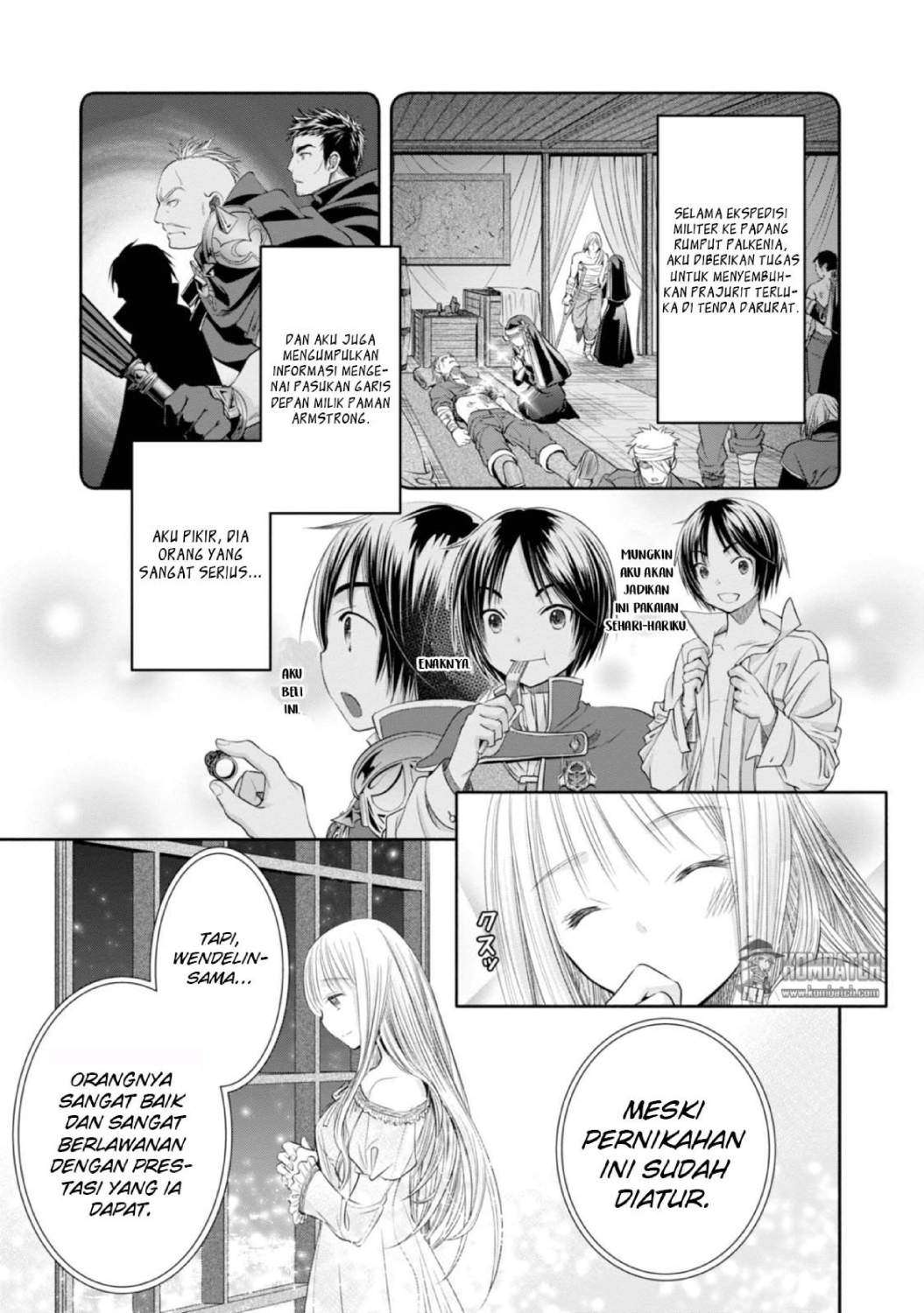 Hachi-nan tte, Sore wa Nai deshou! Chapter 18 - halaman 32