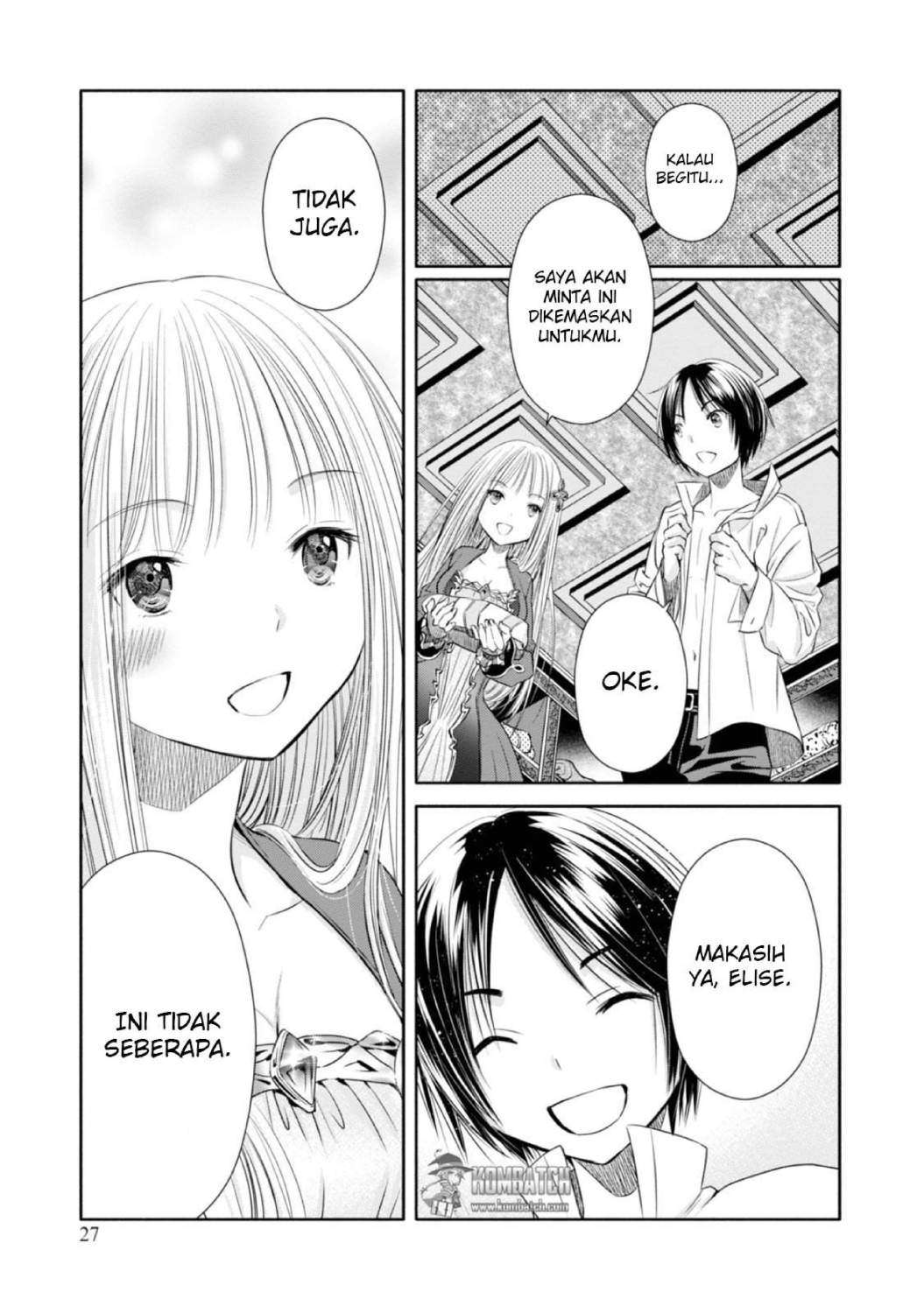 Hachi-nan tte, Sore wa Nai deshou! Chapter 18 - halaman 5
