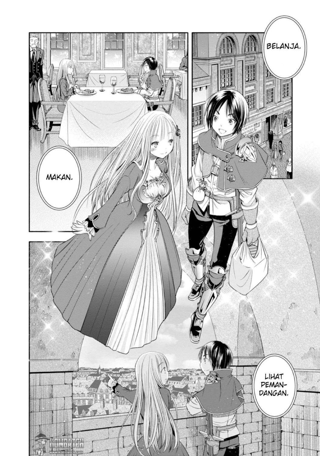 Hachi-nan tte, Sore wa Nai deshou! Chapter 18 - halaman 6