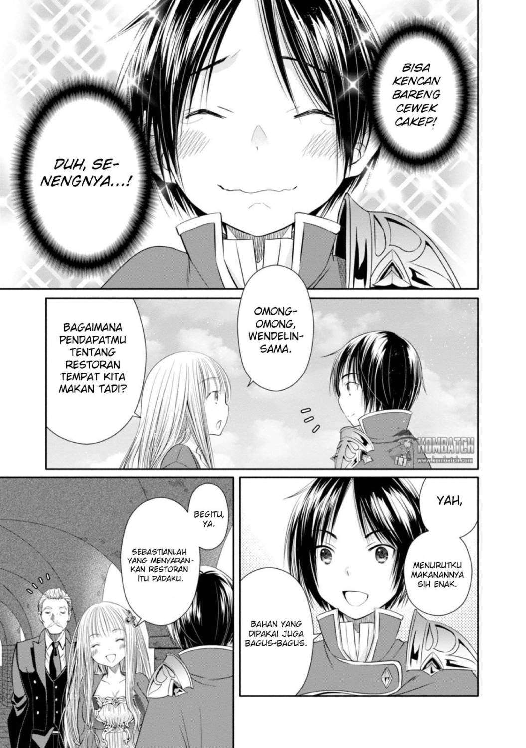 Hachi-nan tte, Sore wa Nai deshou! Chapter 18 - halaman 7