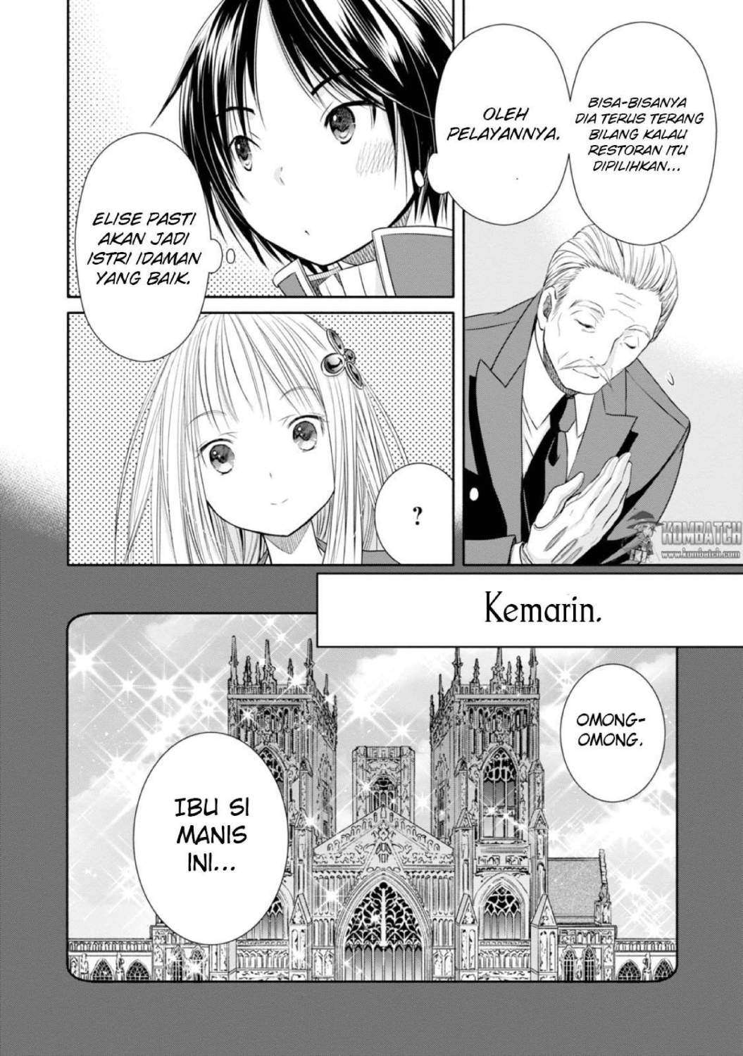 Hachi-nan tte, Sore wa Nai deshou! Chapter 18 - halaman 8