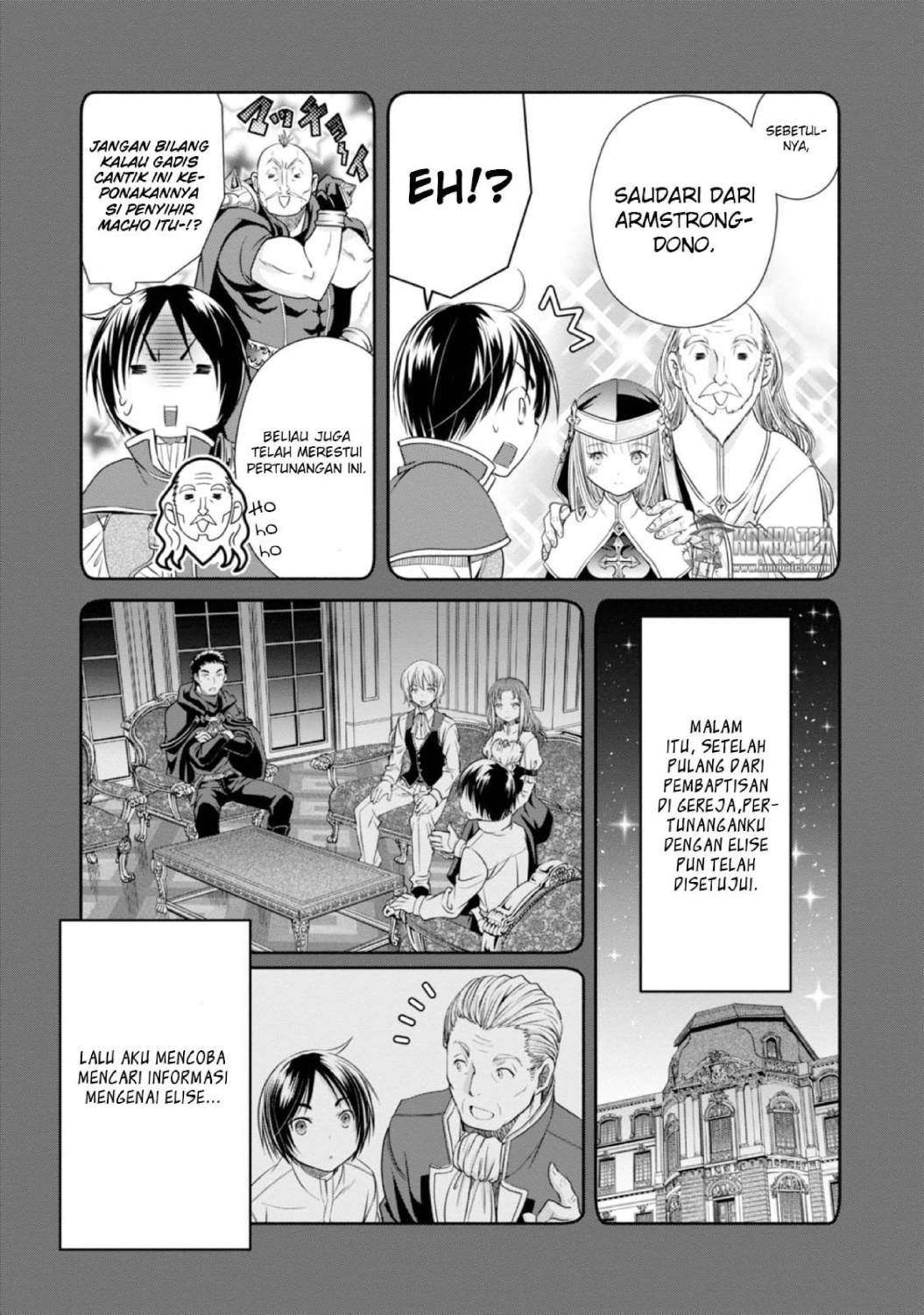 Hachi-nan tte, Sore wa Nai deshou! Chapter 18 - halaman 9
