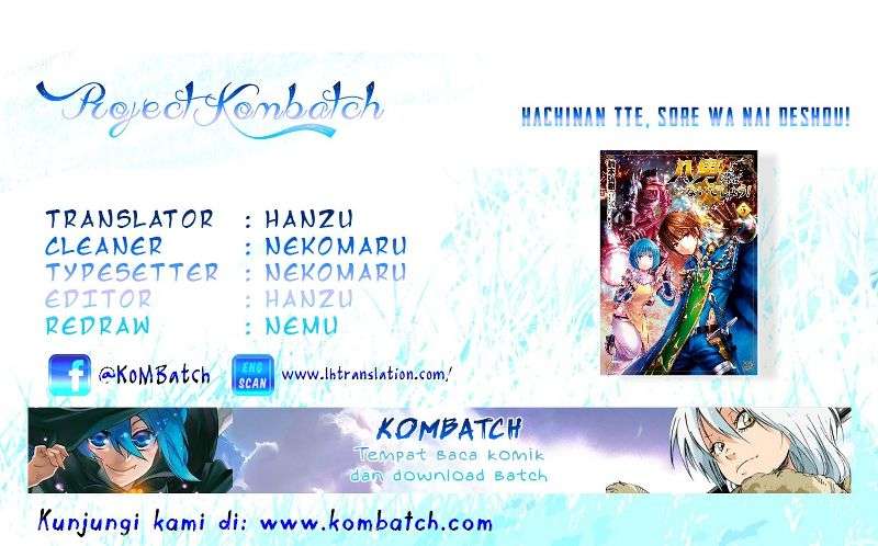 Hachi-nan tte, Sore wa Nai deshou! Chapter 19 - halaman 1