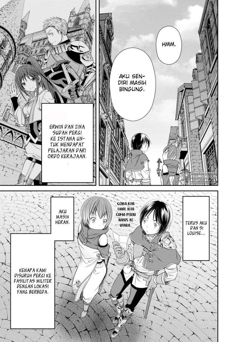 Hachi-nan tte, Sore wa Nai deshou! Chapter 19 - halaman 11