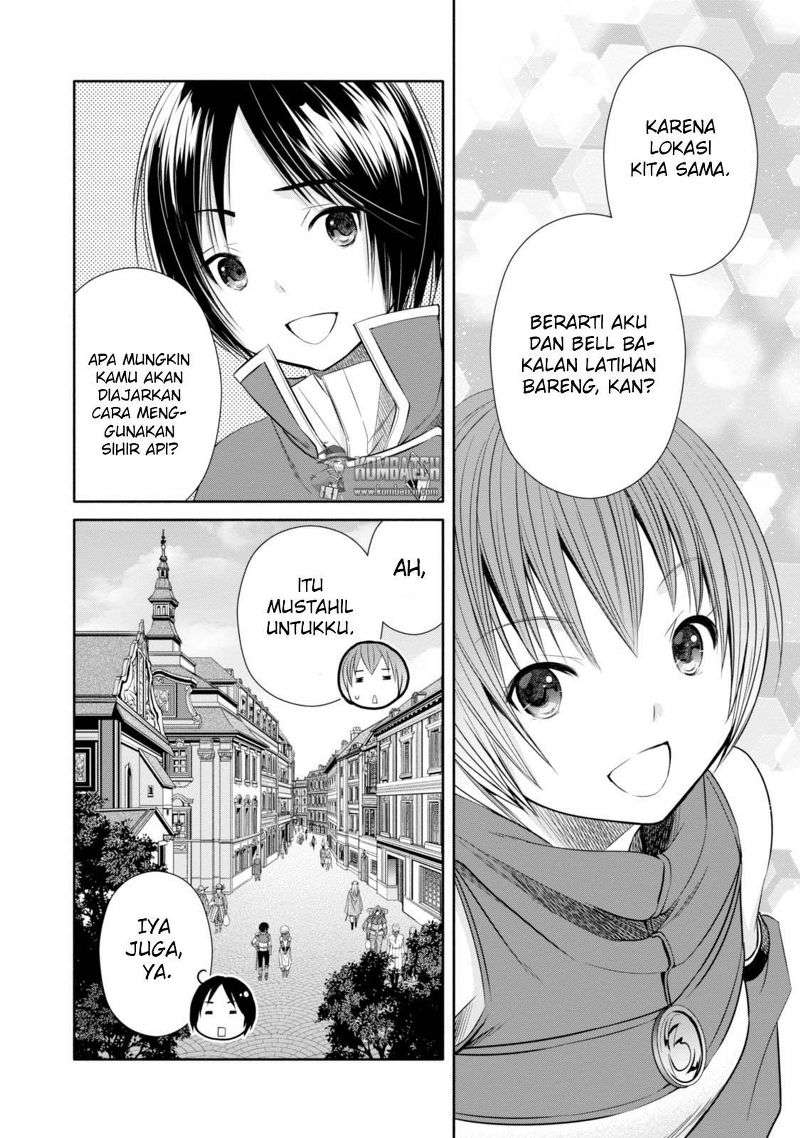 Hachi-nan tte, Sore wa Nai deshou! Chapter 19 - halaman 12