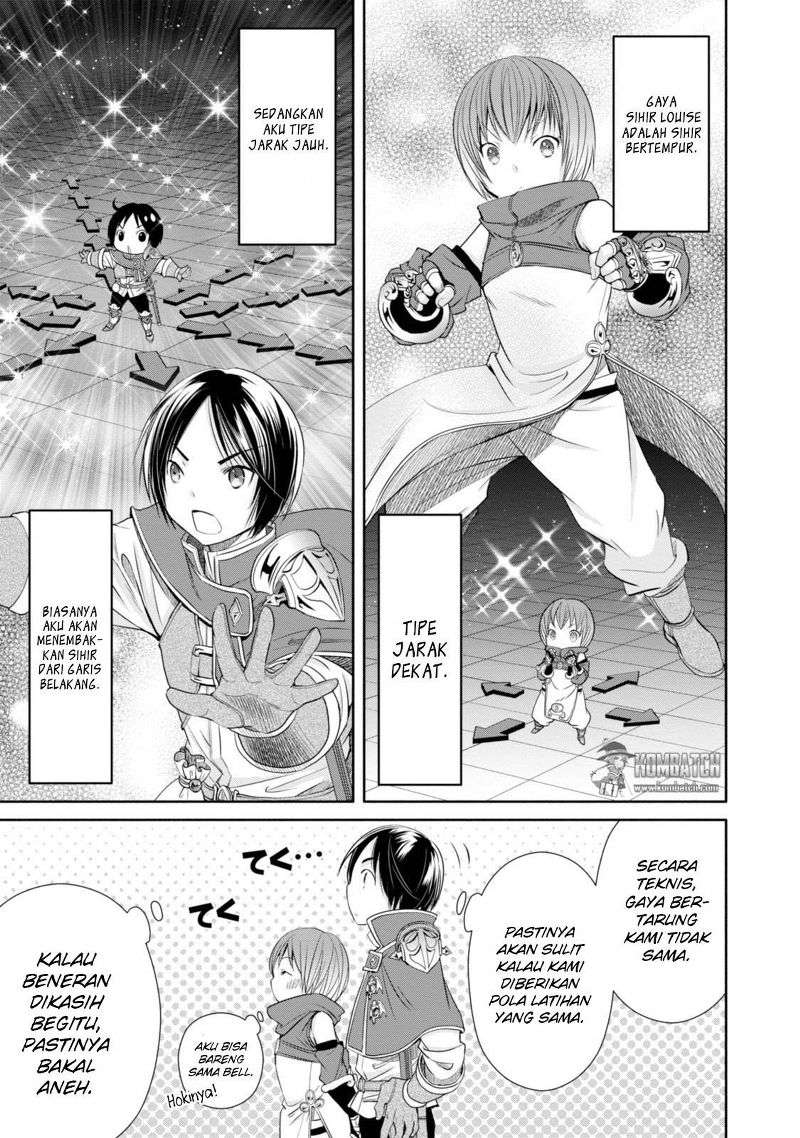 Hachi-nan tte, Sore wa Nai deshou! Chapter 19 - halaman 13