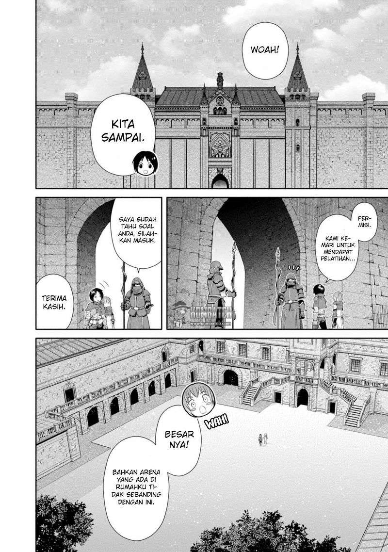 Hachi-nan tte, Sore wa Nai deshou! Chapter 19 - halaman 14