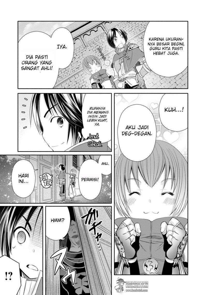 Hachi-nan tte, Sore wa Nai deshou! Chapter 19 - halaman 15