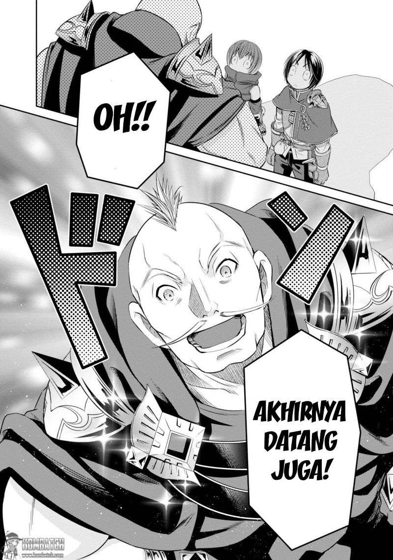Hachi-nan tte, Sore wa Nai deshou! Chapter 19 - halaman 16