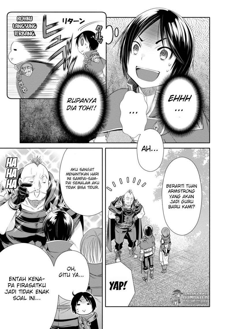 Hachi-nan tte, Sore wa Nai deshou! Chapter 19 - halaman 17