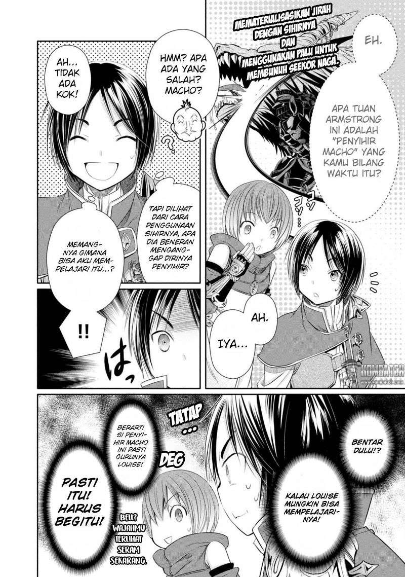 Hachi-nan tte, Sore wa Nai deshou! Chapter 19 - halaman 18