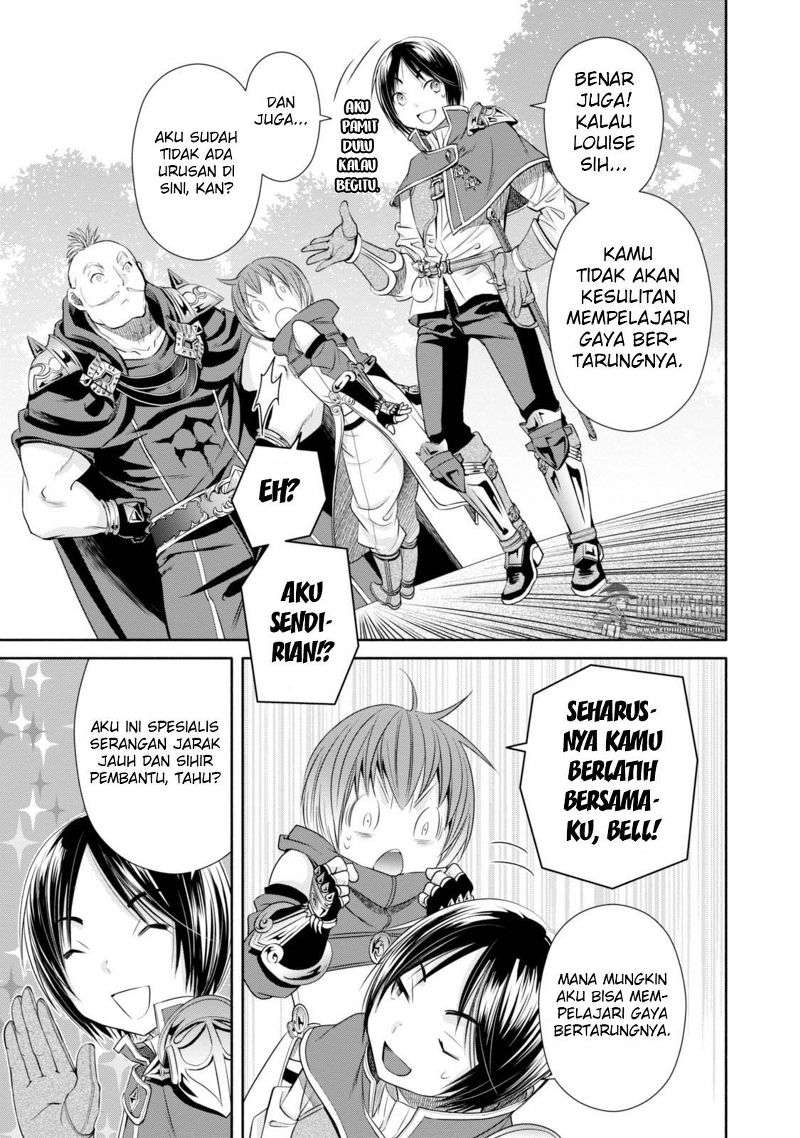 Hachi-nan tte, Sore wa Nai deshou! Chapter 19 - halaman 19