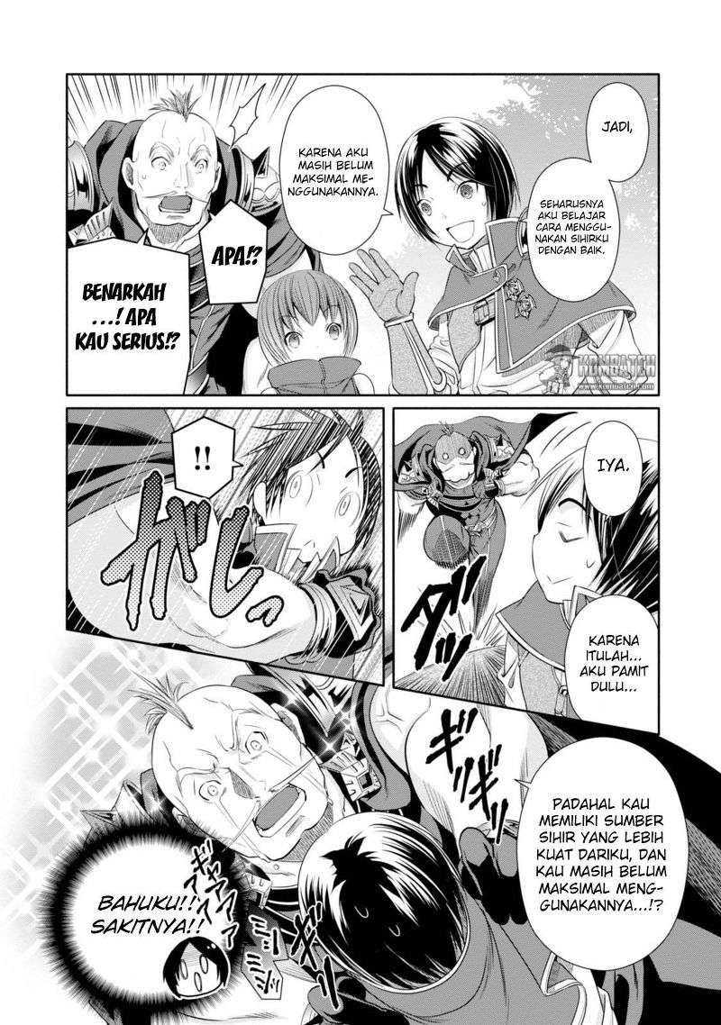 Hachi-nan tte, Sore wa Nai deshou! Chapter 19 - halaman 20
