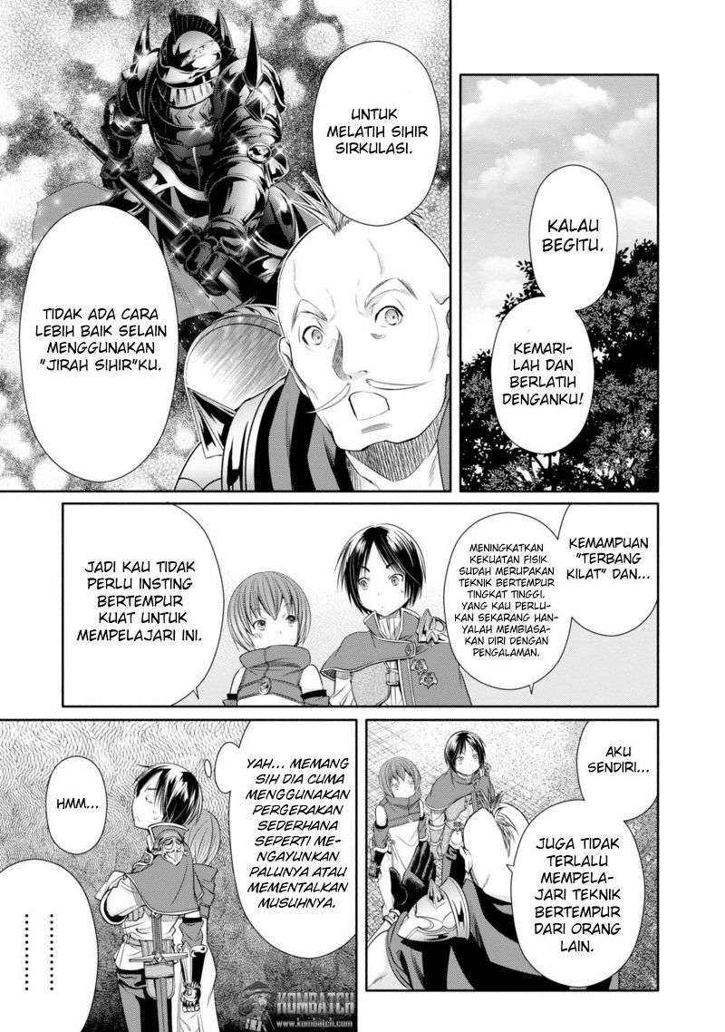 Hachi-nan tte, Sore wa Nai deshou! Chapter 19 - halaman 21