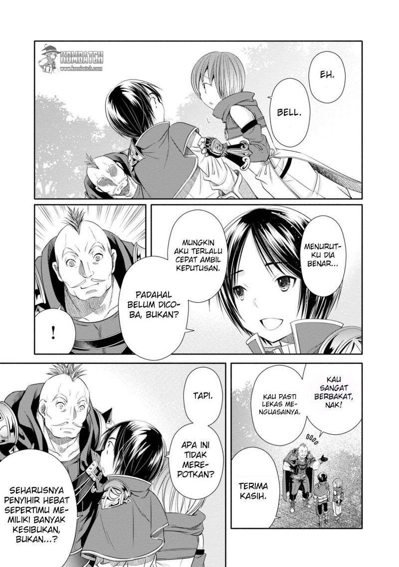 Hachi-nan tte, Sore wa Nai deshou! Chapter 19 - halaman 23