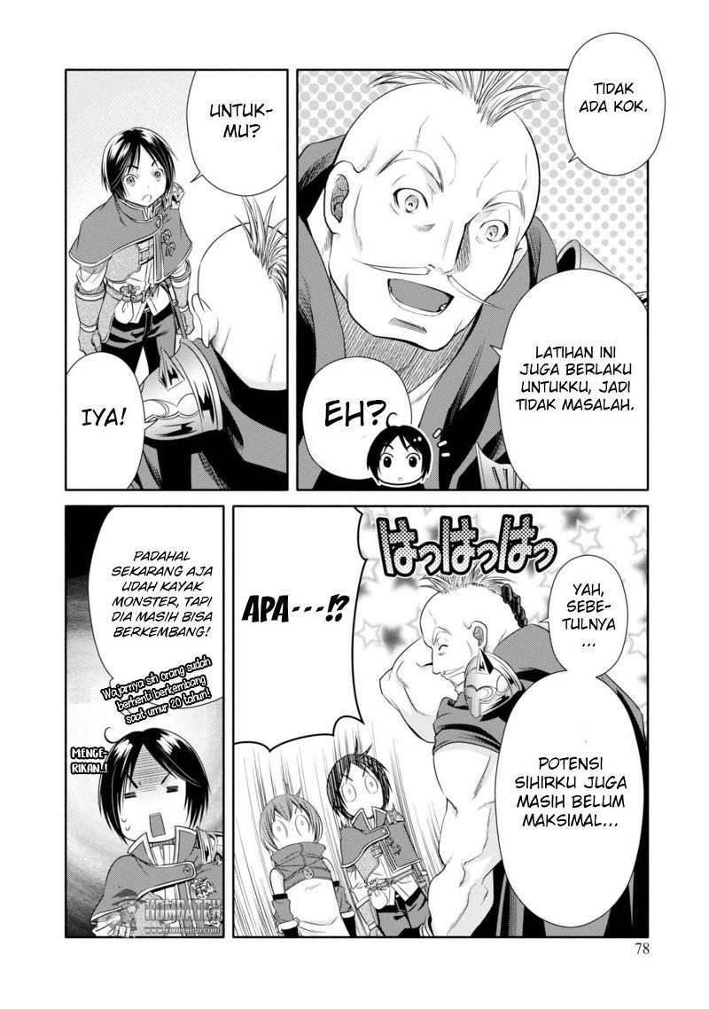 Hachi-nan tte, Sore wa Nai deshou! Chapter 19 - halaman 24