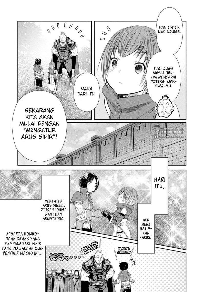 Hachi-nan tte, Sore wa Nai deshou! Chapter 19 - halaman 25