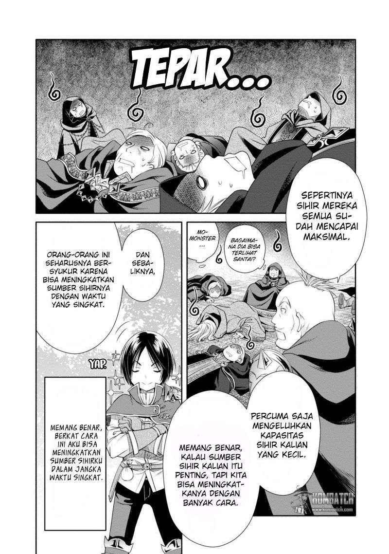 Hachi-nan tte, Sore wa Nai deshou! Chapter 19 - halaman 26