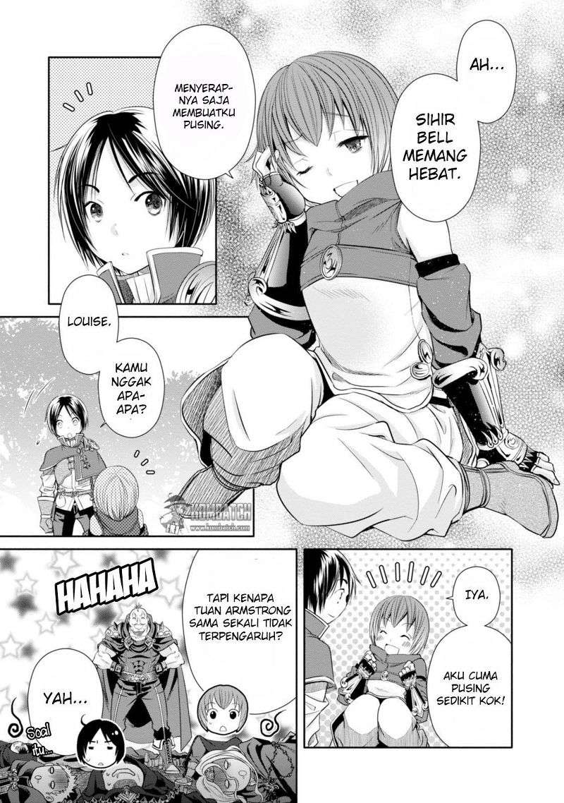 Hachi-nan tte, Sore wa Nai deshou! Chapter 19 - halaman 27