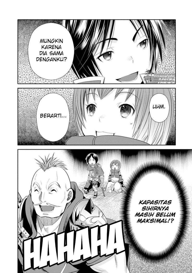 Hachi-nan tte, Sore wa Nai deshou! Chapter 19 - halaman 28