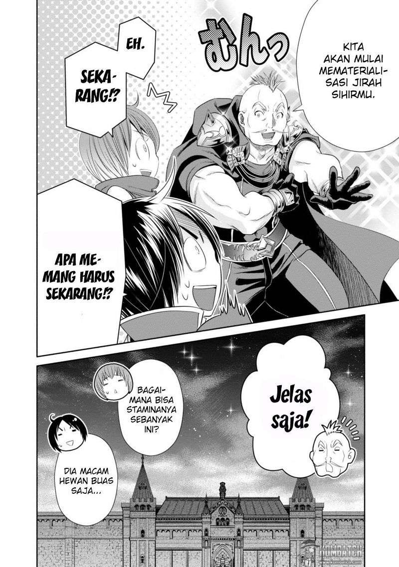 Hachi-nan tte, Sore wa Nai deshou! Chapter 19 - halaman 30