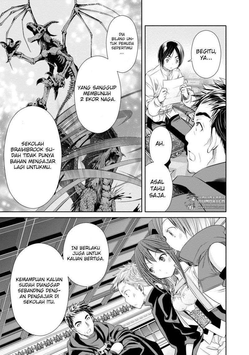 Hachi-nan tte, Sore wa Nai deshou! Chapter 19 - halaman 5