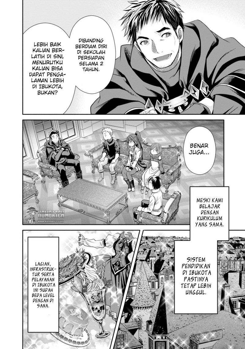 Hachi-nan tte, Sore wa Nai deshou! Chapter 19 - halaman 6