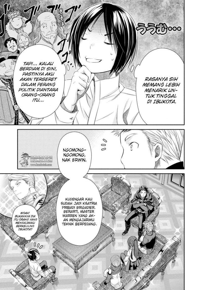 Hachi-nan tte, Sore wa Nai deshou! Chapter 19 - halaman 7