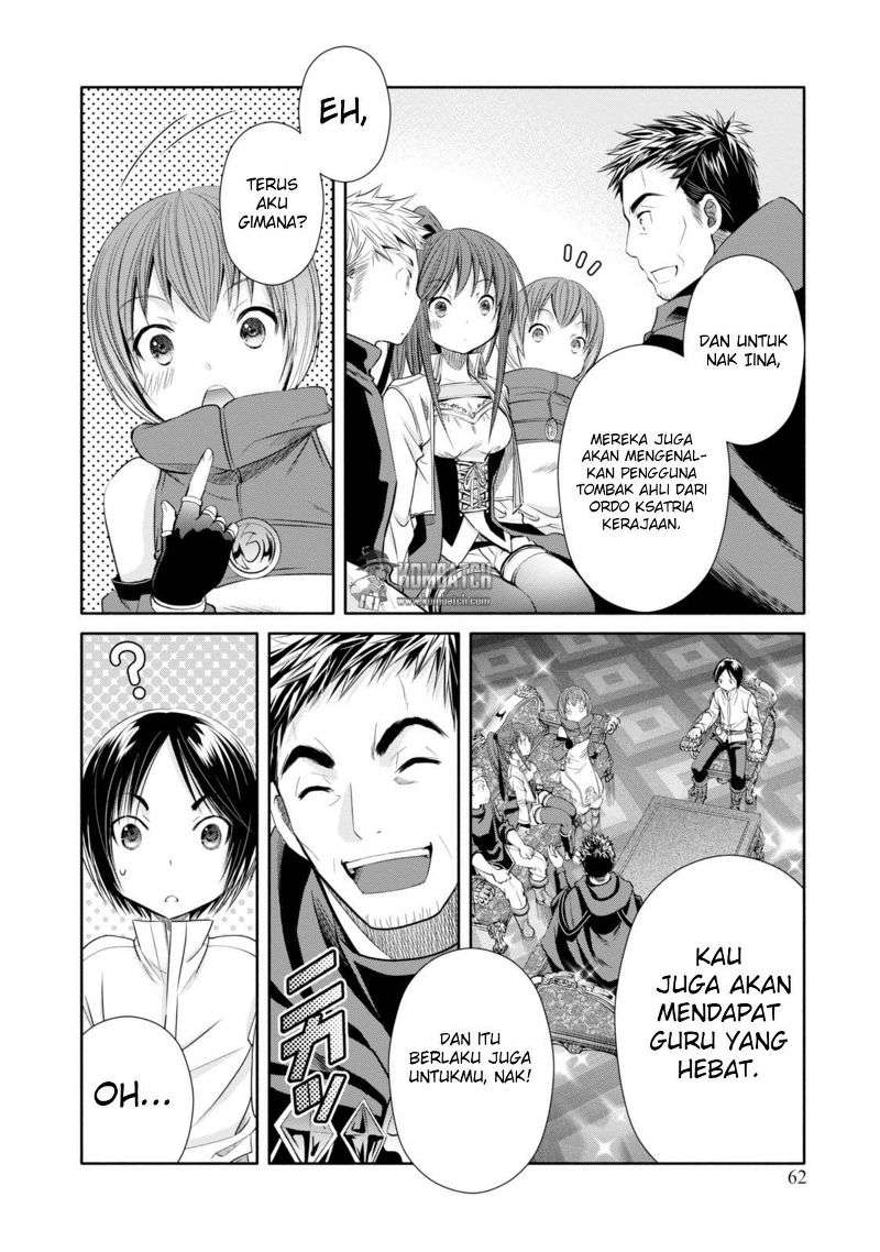 Hachi-nan tte, Sore wa Nai deshou! Chapter 19 - halaman 8
