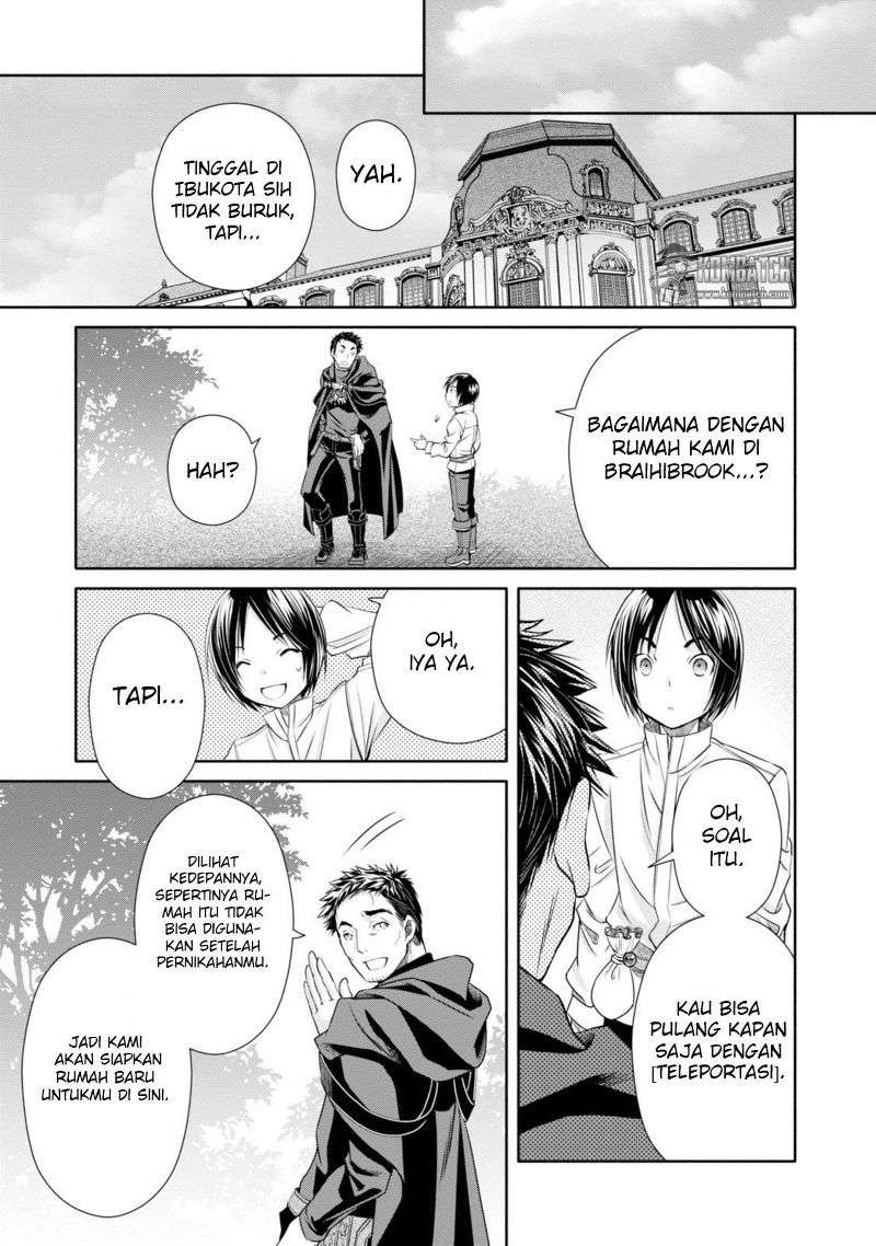 Hachi-nan tte, Sore wa Nai deshou! Chapter 19 - halaman 9