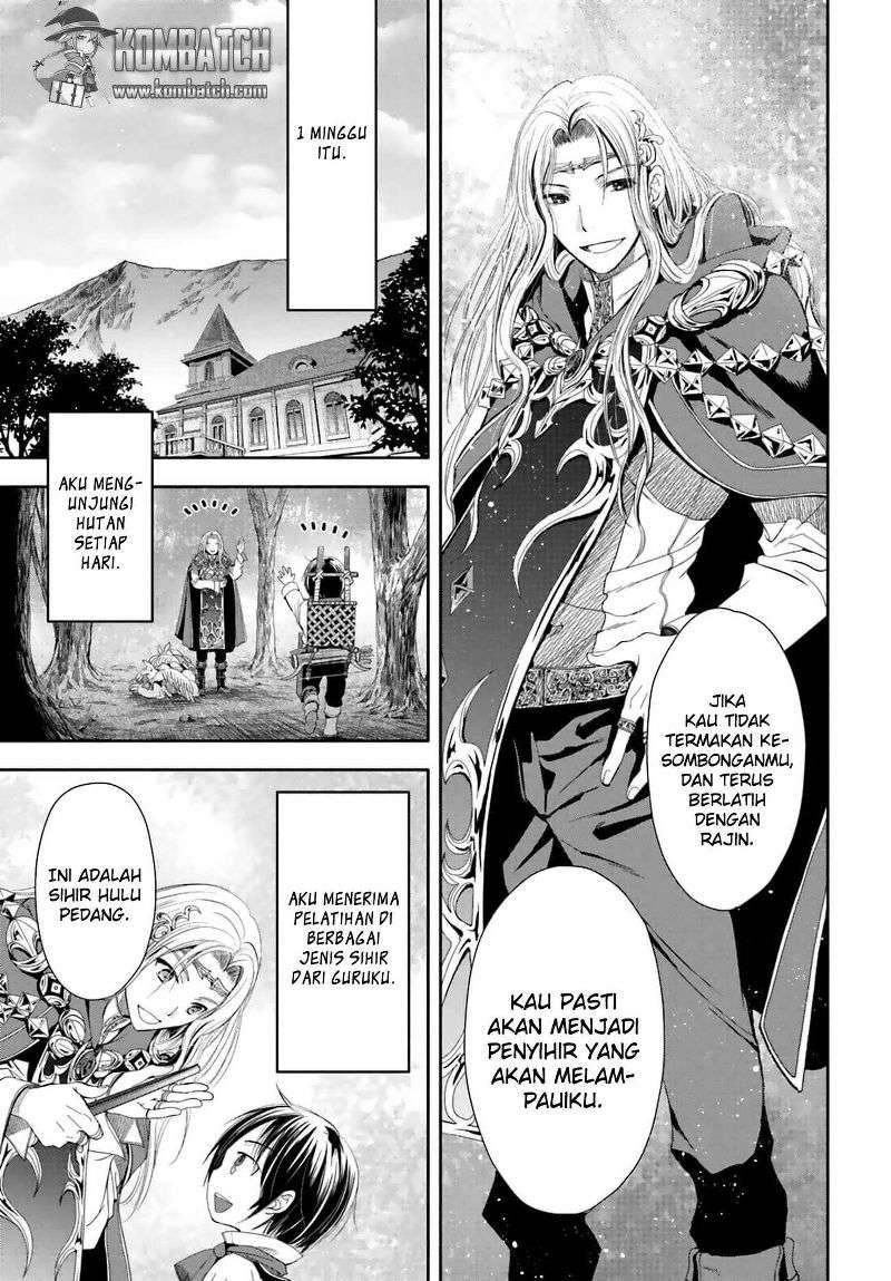 Hachi-nan tte, Sore wa Nai deshou! Chapter 2 - halaman 15