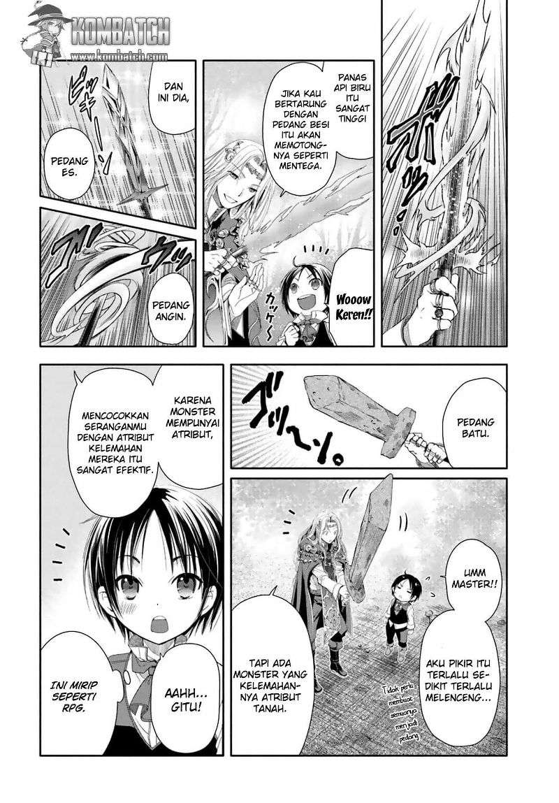 Hachi-nan tte, Sore wa Nai deshou! Chapter 2 - halaman 16