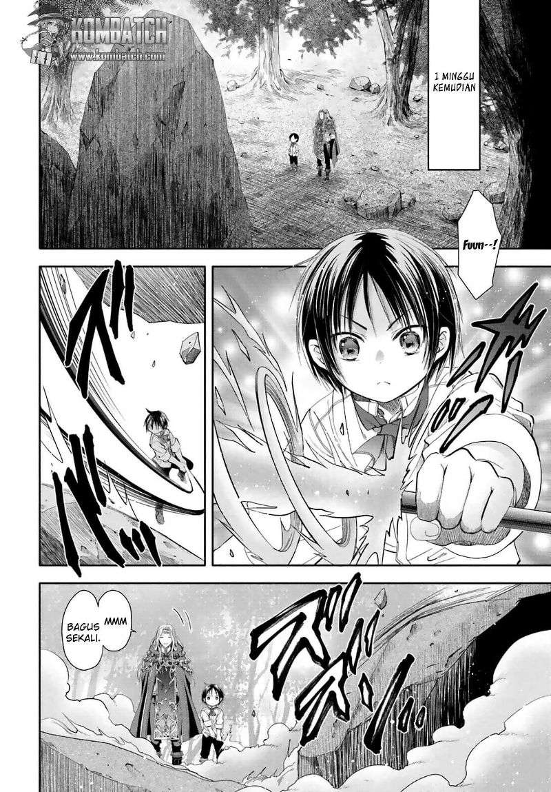 Hachi-nan tte, Sore wa Nai deshou! Chapter 2 - halaman 18