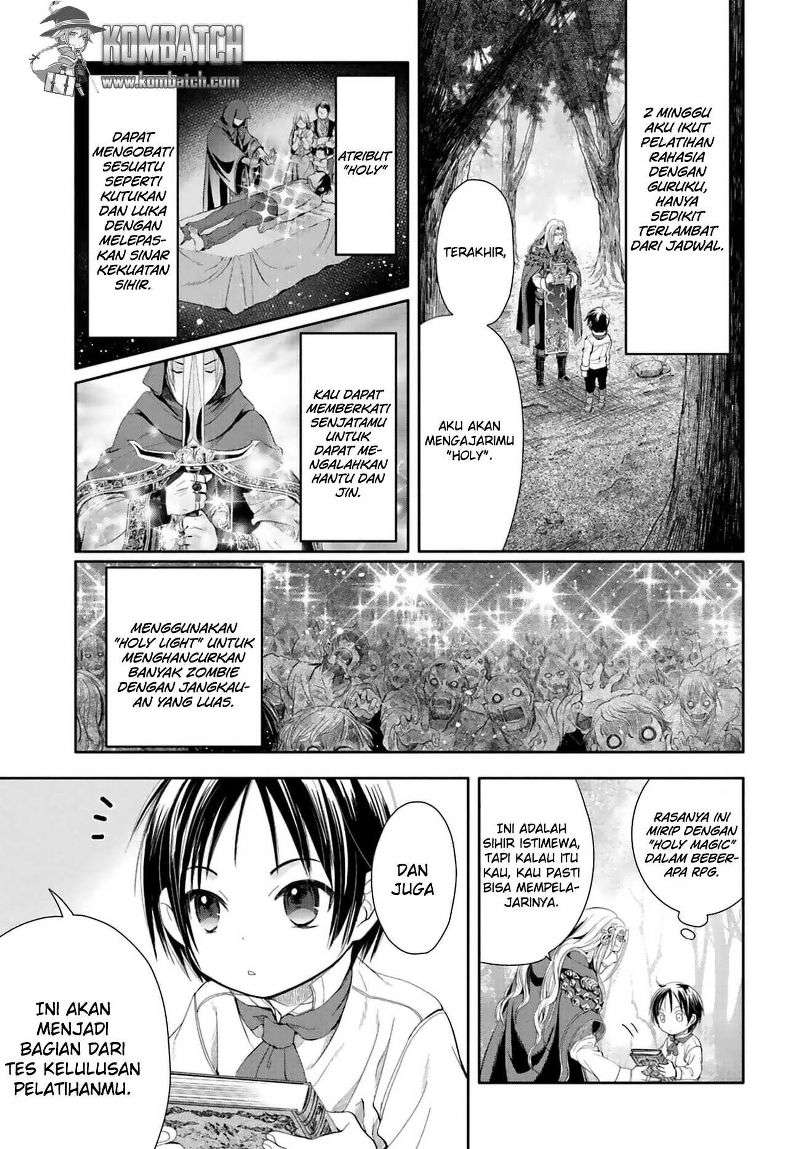 Hachi-nan tte, Sore wa Nai deshou! Chapter 2 - halaman 23