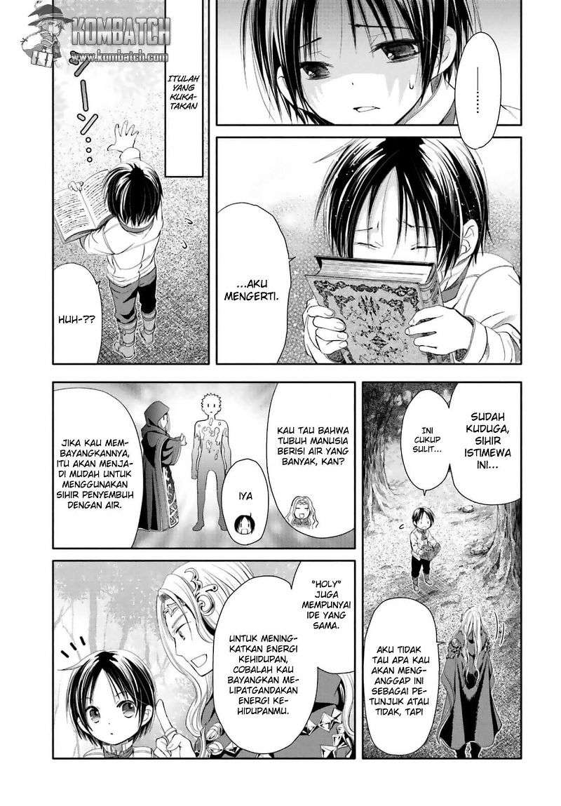 Hachi-nan tte, Sore wa Nai deshou! Chapter 2 - halaman 25